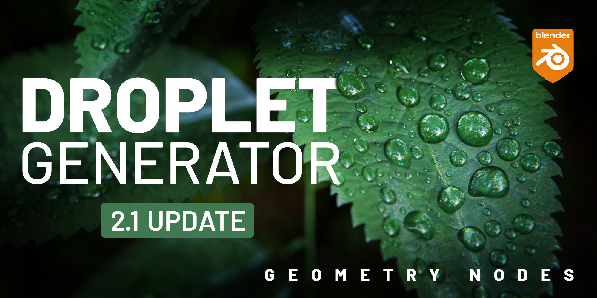 Droplet Generator 2.1.1（推荐）