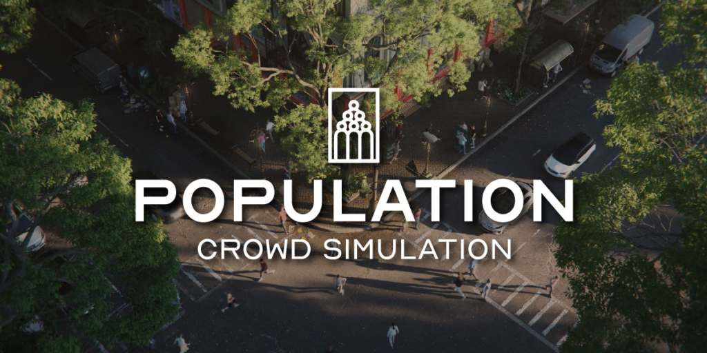 Population - Human Crowd Simulation