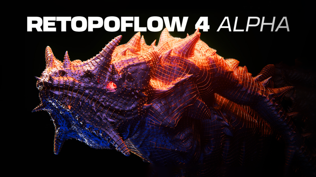 Retopoflow 4 Alpha - Retopology Toolkit For Blender