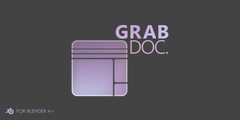 GrabDoc 1.4.1 快速烘焙纹理贴图