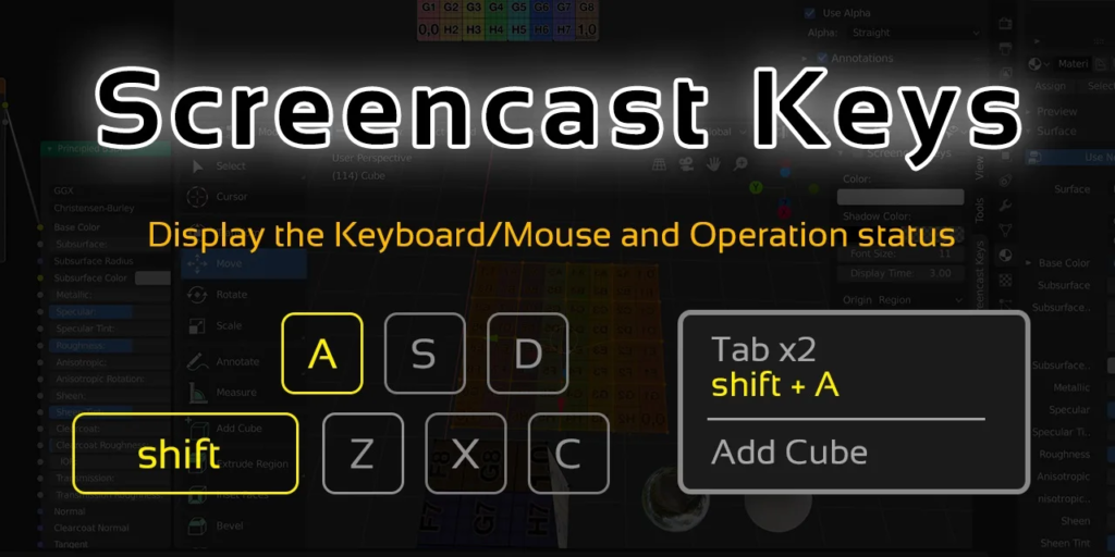 Screencast Keys 4.1