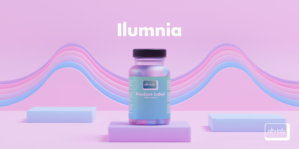 Alt Tab Ilumnia: Product Showcase Library